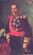 Juan Luna Portrait of Governor Ramon Blanco oil on canvas